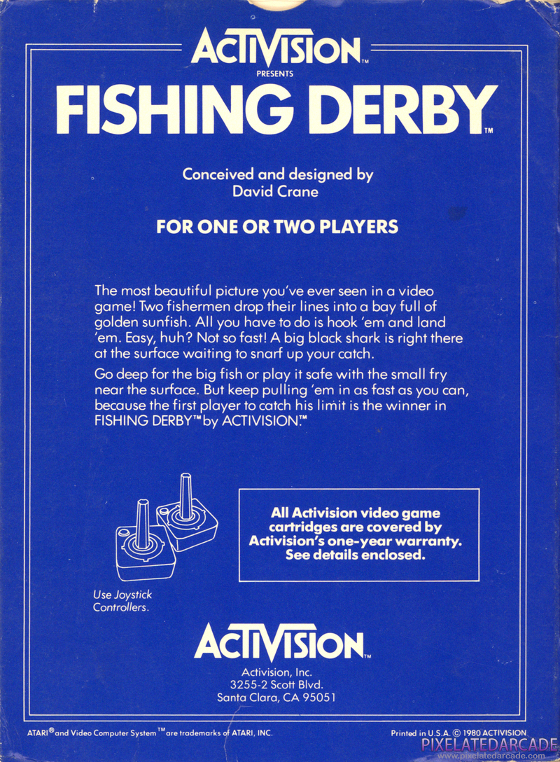Fishing Derby Cover Art: Fishing Derby Cover Art: