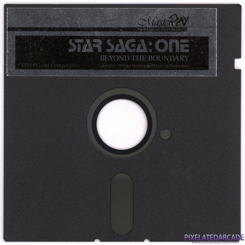 Star Saga: One - Beyond the Boundary Cover Art: Star Saga: One - Beyond the Boundary Cover Art: