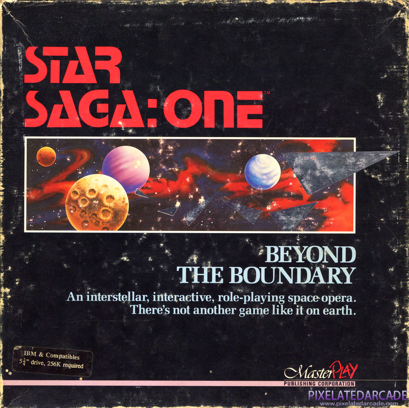 Star Saga: One - Beyond the Boundary Cover Art: Star Saga: One - Beyond the Boundary Cover Art: