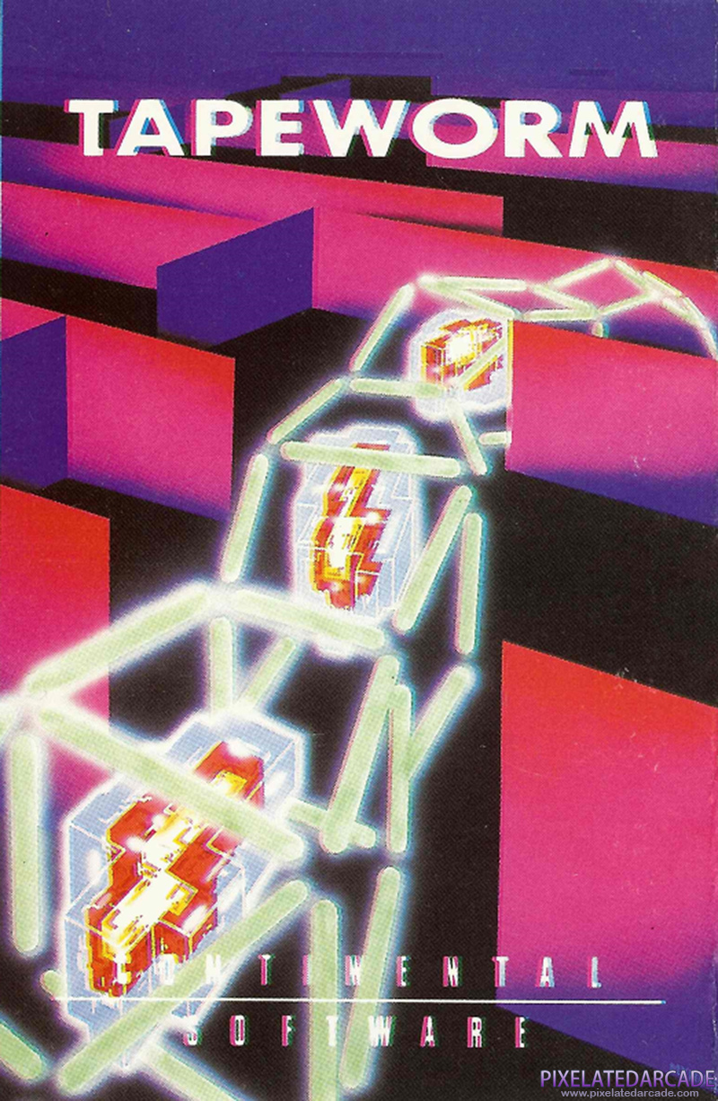 Tapeworm Cover Art: Tapeworm Cover Art:
