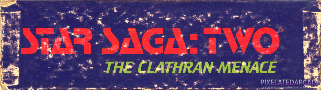 Star Saga: Two - The Clathran Menace Cover Art: Bottom Spine Star Saga: Two - The Clathran Menace Cover Art: Bottom Spine
