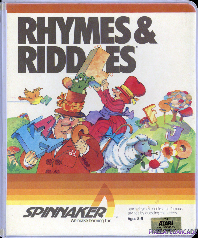 Rhymes & Riddles Cover Art: Rhymes & Riddles Cover Art: