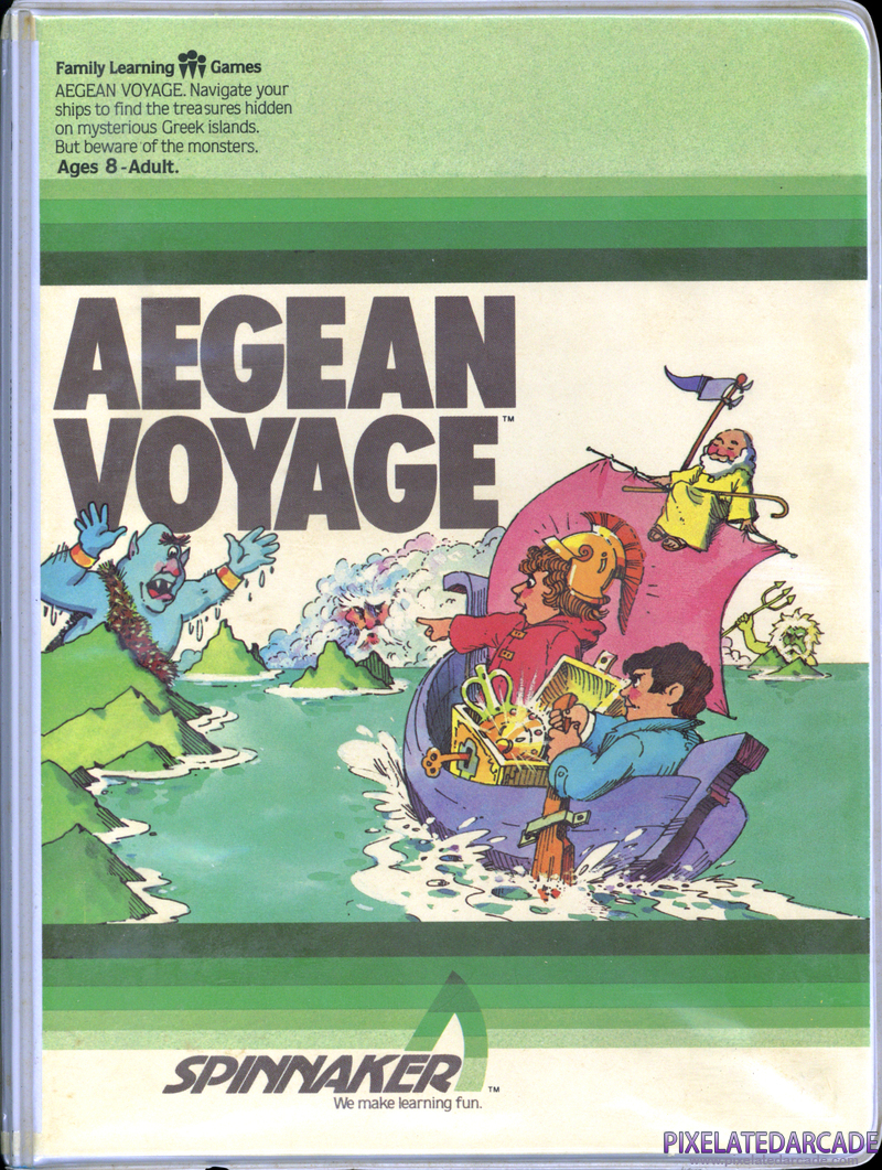 Aegean Voyage Cover Art: 