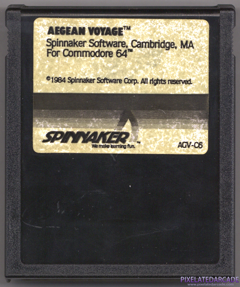 Aegean Voyage Cover Art: Front