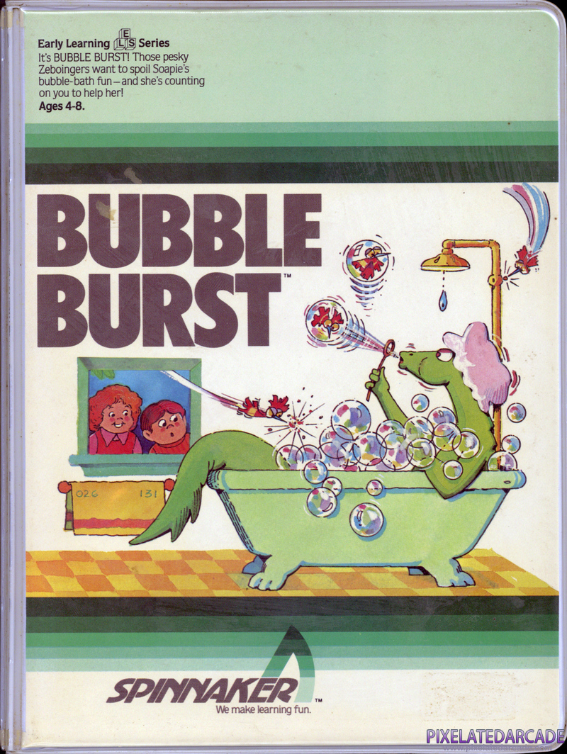 Bubble Burst Cover Art: Bubble Burst Cover Art: