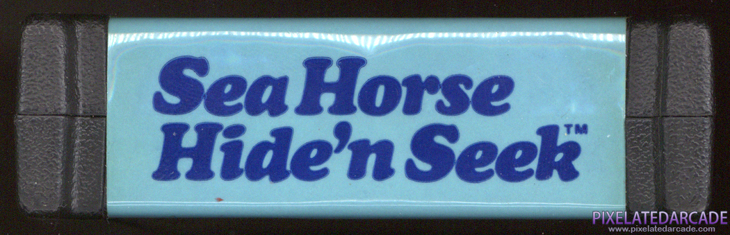 Sea Horse Hide'n Seek Cover Art: Top Sea Horse Hide'n Seek Cover Art: Top