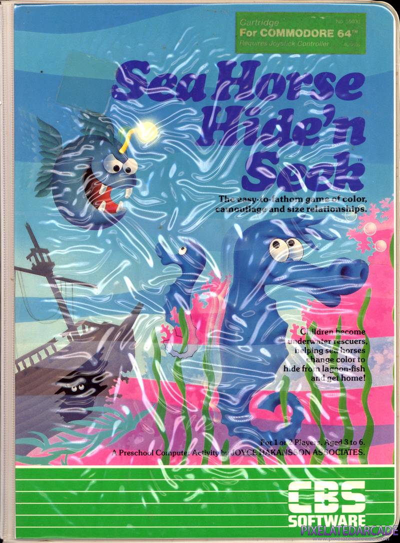 Sea Horse Hide'n Seek Cover Art: Sea Horse Hide'n Seek Cover Art: