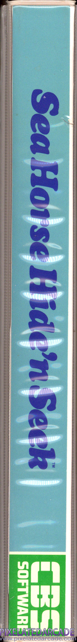 Sea Horse Hide'n Seek Cover Art: Left Spine