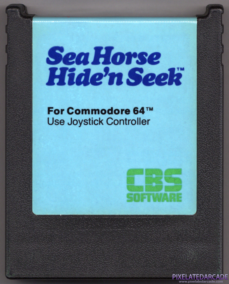Sea Horse Hide'n Seek Cover Art: Front Sea Horse Hide'n Seek Cover Art: Front