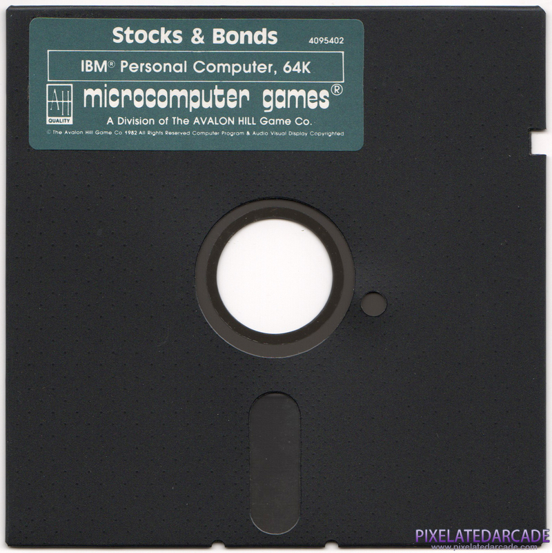 Computer Stocks & Bonds Cover Art: Computer Stocks & Bonds Cover Art: