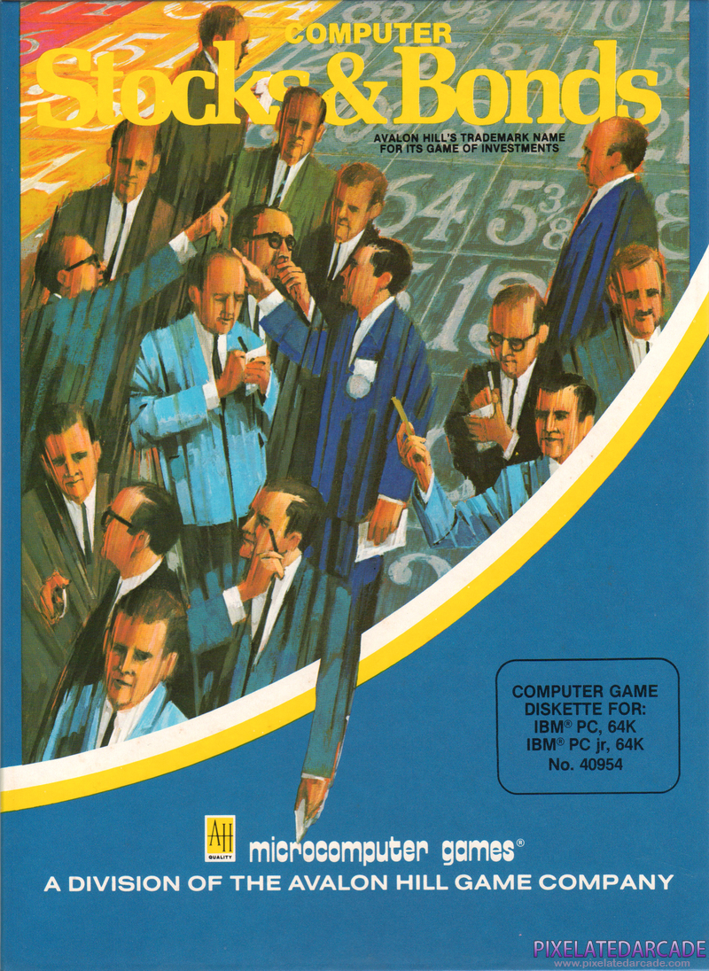 Computer Stocks & Bonds Cover Art: Computer Stocks & Bonds Cover Art: