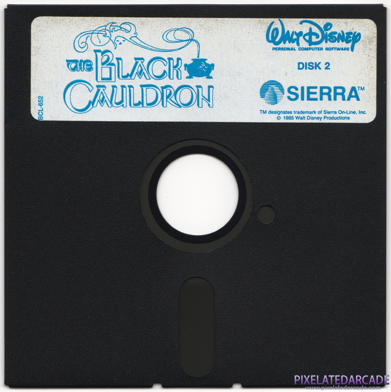 Black Cauldron, The Cover Art: Disk 2 of 2 Black Cauldron, The Cover Art: Disk 2 of 2