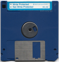 Media (3.5" Disk) - Disk 1 of 1 - Back