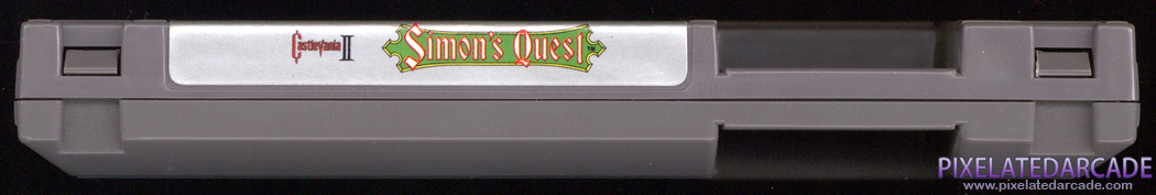 Castlevania II: Simon's Quest Cover Art: Top Castlevania II: Simon's Quest Cover Art: Top