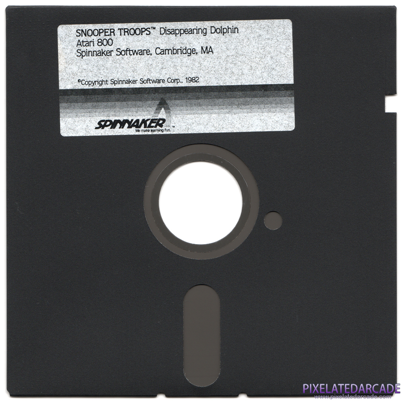 Snooper Troops: Case #2 - The Disappearing Dolphin Cover Art: Snooper Troops: Case #2 - The Disappearing Dolphin Cover Art:
