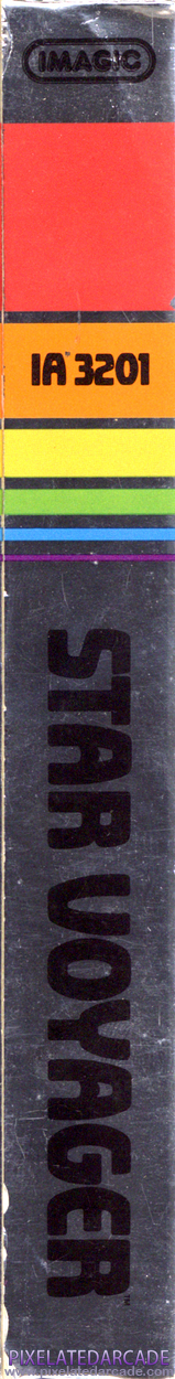 Star Voyager Cover Art: Left Spine Star Voyager Cover Art: Left Spine