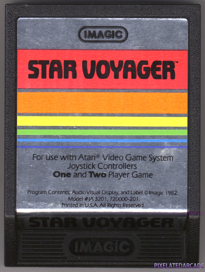 Star Voyager Cover Art: Front Star Voyager Cover Art: Front