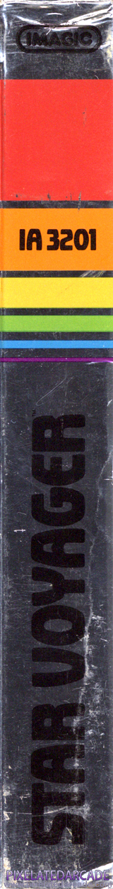 Star Voyager Cover Art: Right Spine Star Voyager Cover Art: Right Spine