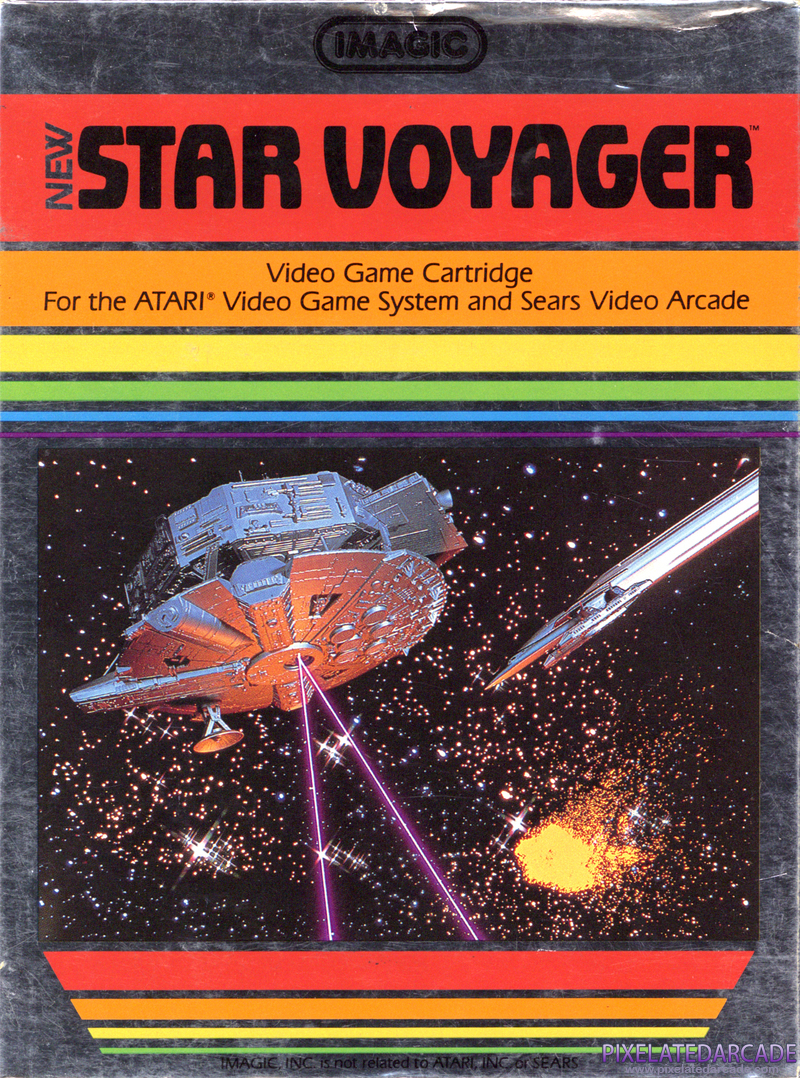 Star Voyager Cover Art: Star Voyager Cover Art: