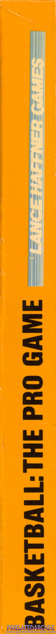 Basketball: The Pro Game Cover Art: Right Spine Basketball: The Pro Game Cover Art: Right Spine