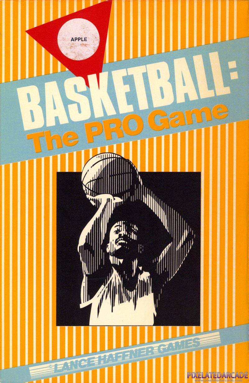 Basketball: The Pro Game Cover Art: Basketball: The Pro Game Cover Art: