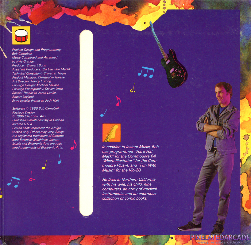 Instant Music Cover Art: Right Side Instant Music Cover Art: Right Side