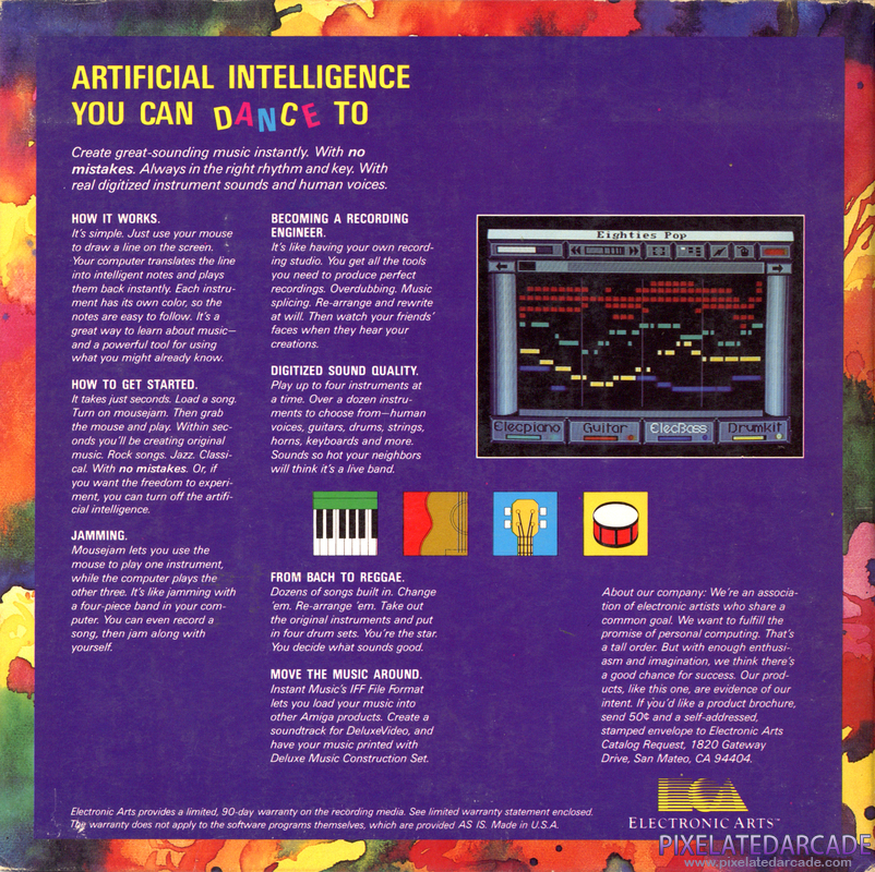 Instant Music Cover Art: Instant Music Cover Art: