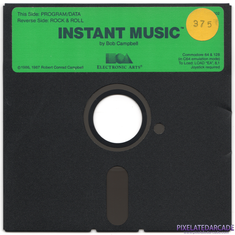 Instant Music Cover Art: 