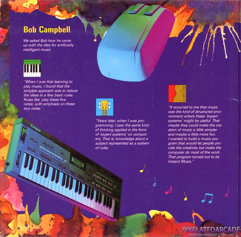 Instant Music Cover Art: Left Side Instant Music Cover Art: Left Side