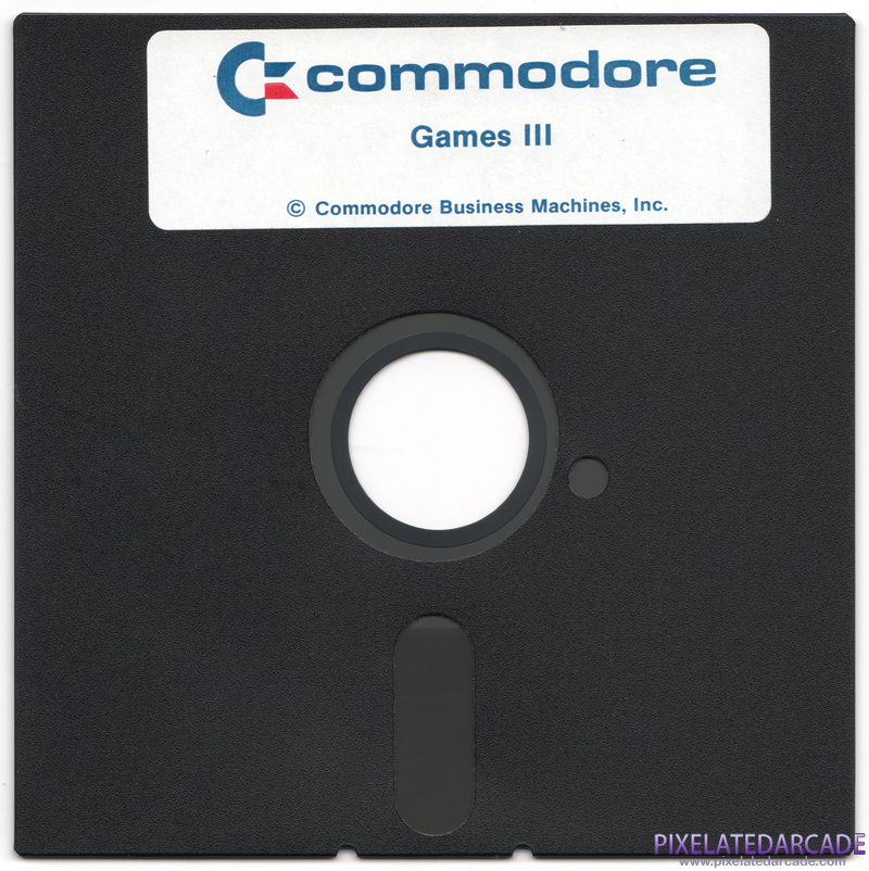 Games III Cover Art: Games III Cover Art: