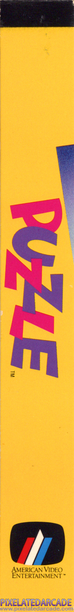 Puzzle Cover Art: Left Spine Puzzle Cover Art: Left Spine