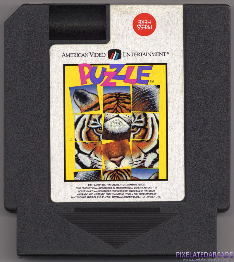 Puzzle Cover Art: Front Puzzle Cover Art: Front
