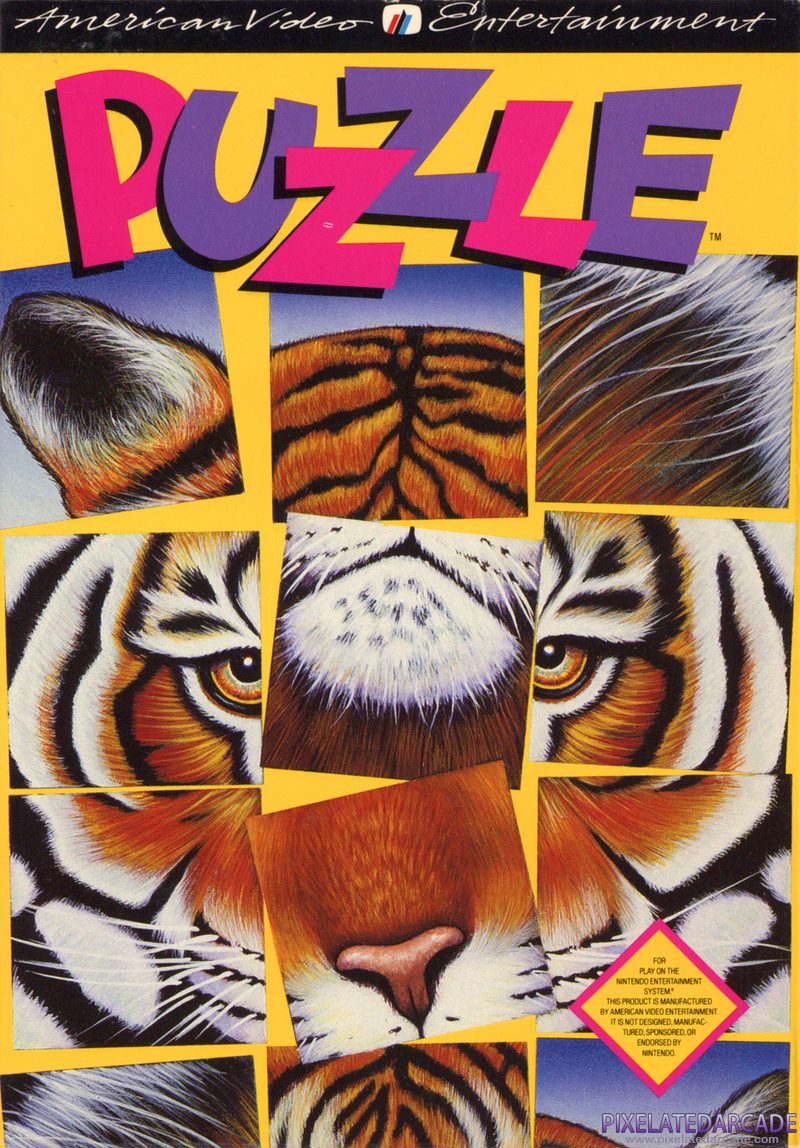 Puzzle Cover Art: Puzzle Cover Art: