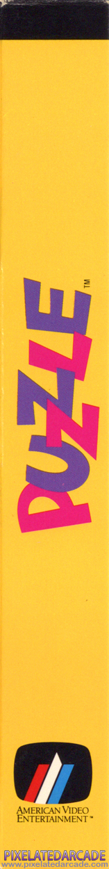 Puzzle Cover Art: Right Spine Puzzle Cover Art: Right Spine