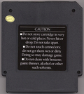 Media (Cartridge) - Back