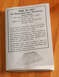 Photo - Time to Die instruction manual