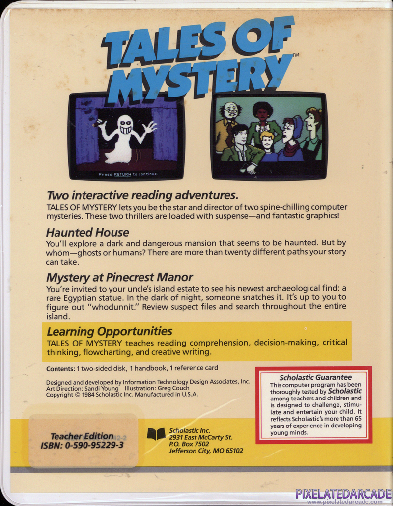 Tales of Mystery Cover Art: Tales of Mystery Cover Art: