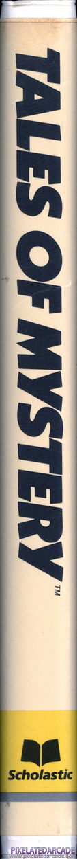 Tales of Mystery Cover Art: Left Spine Tales of Mystery Cover Art: Left Spine