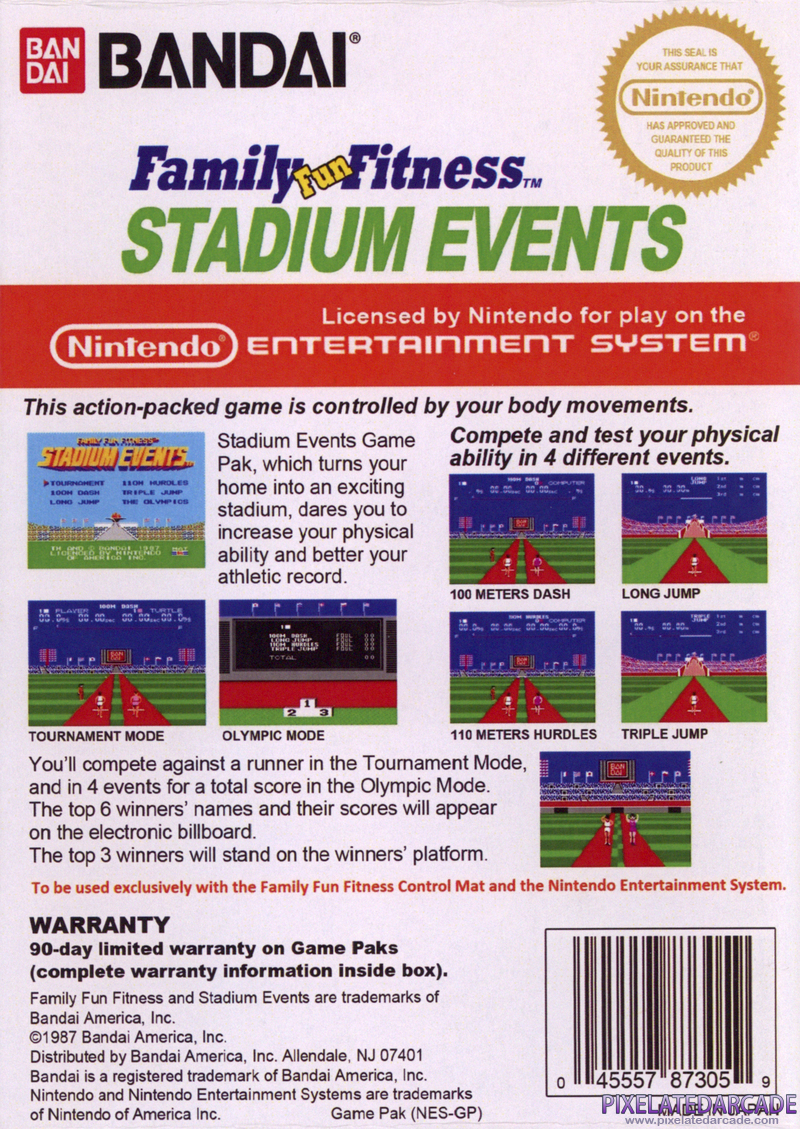 Stadium Events Cover Art: Stadium Events Cover Art: