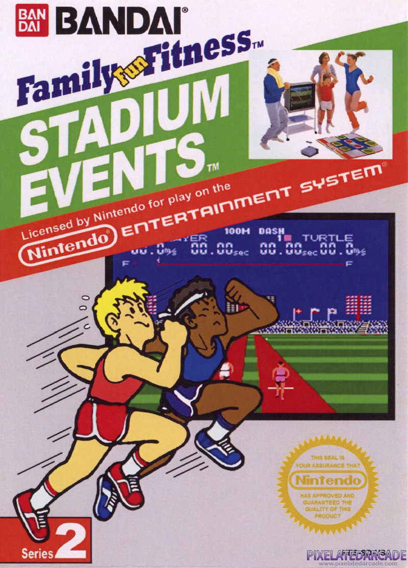Stadium Events Cover Art: Stadium Events Cover Art: