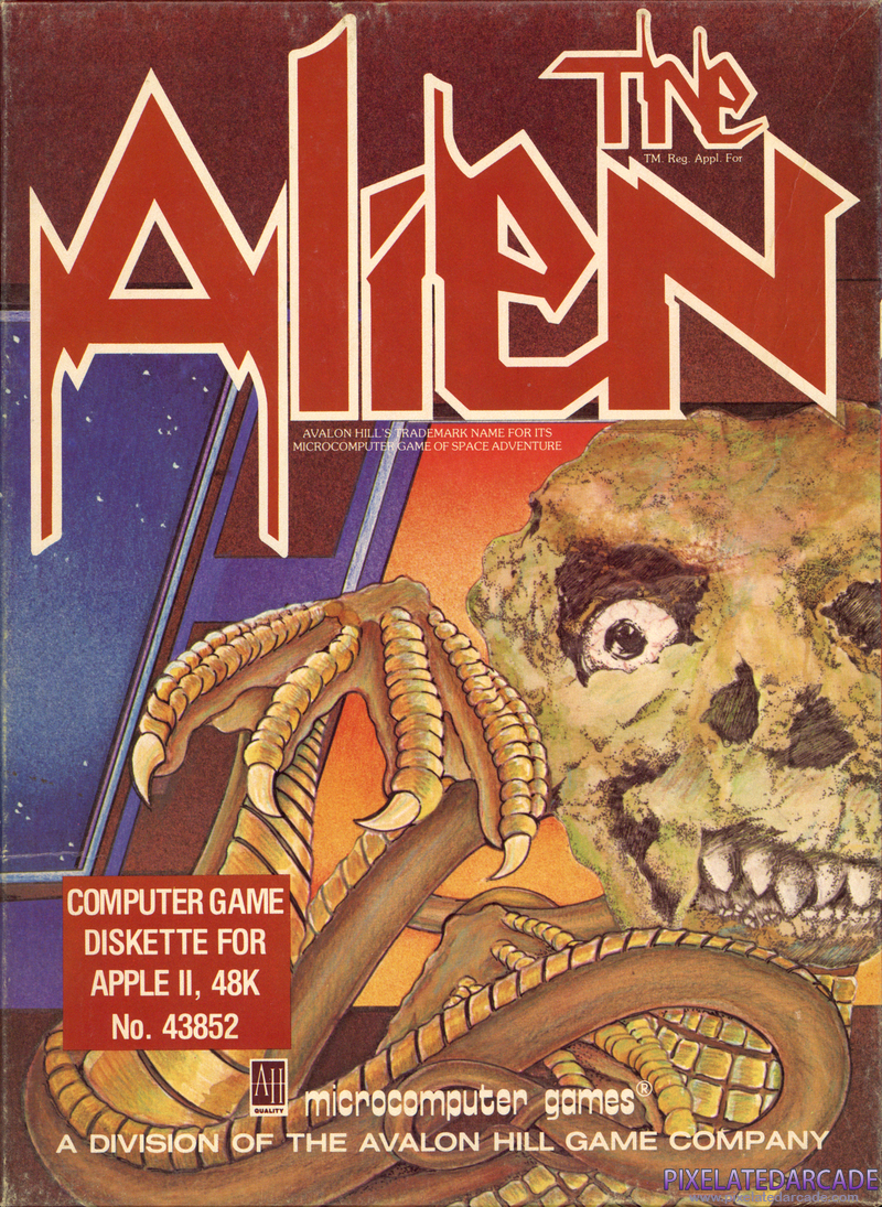 Alien, The Cover Art: Alien, The Cover Art: