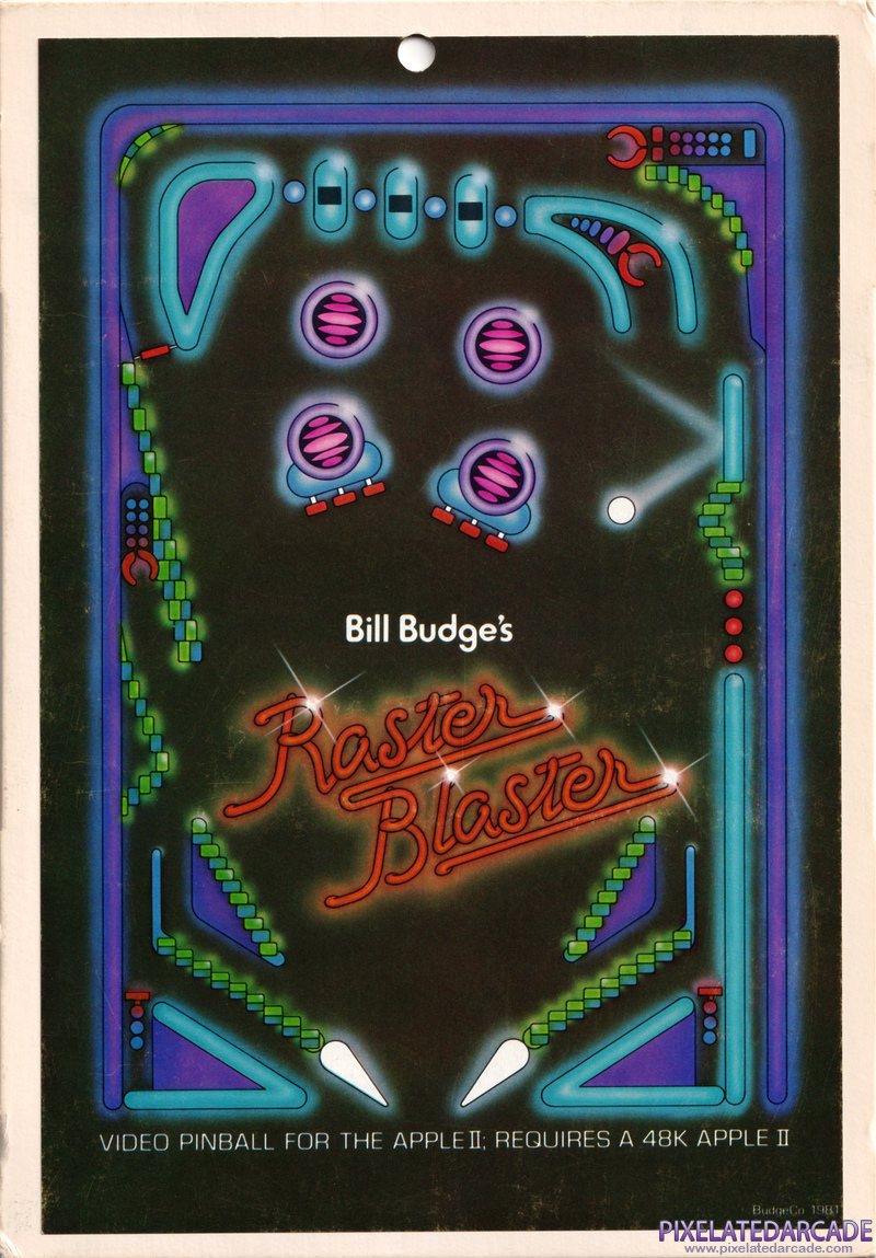 Raster Blaster Cover Art: 