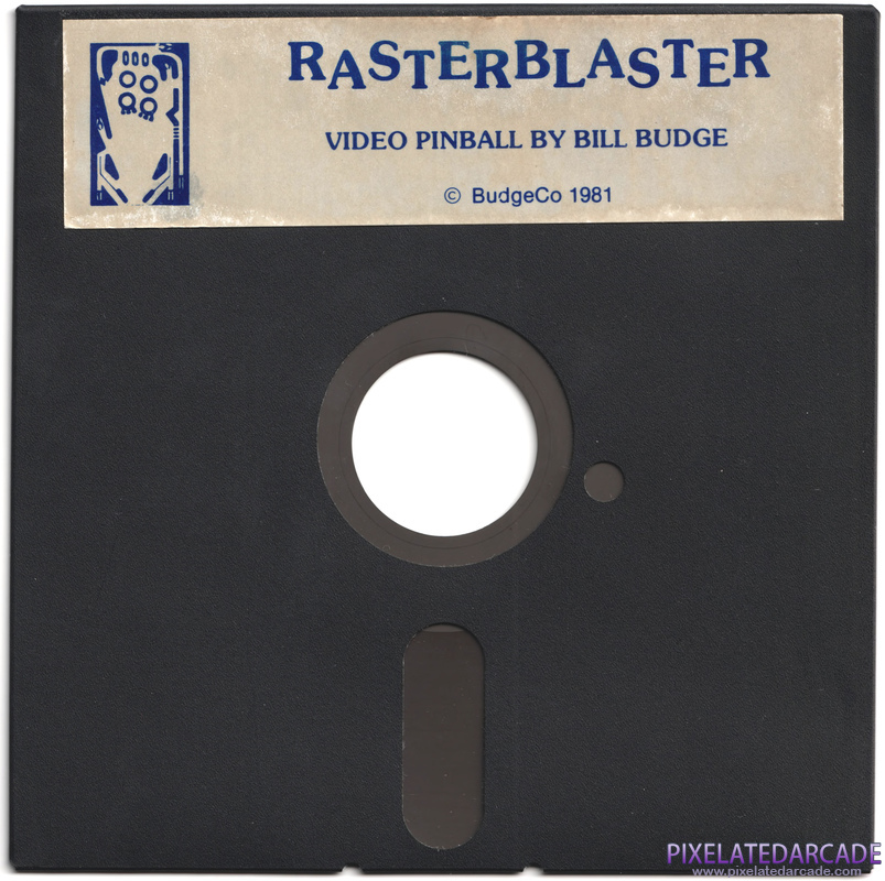 Raster Blaster Cover Art: 