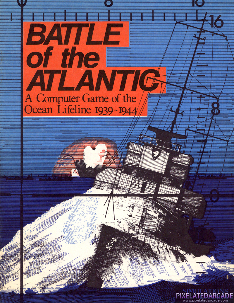 Battle of the Atlantic Cover Art: Battle of the Atlantic Cover Art: