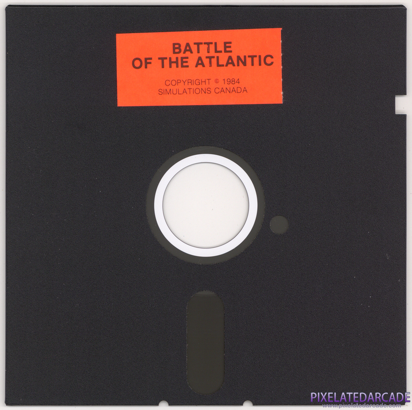 Battle of the Atlantic Cover Art: 