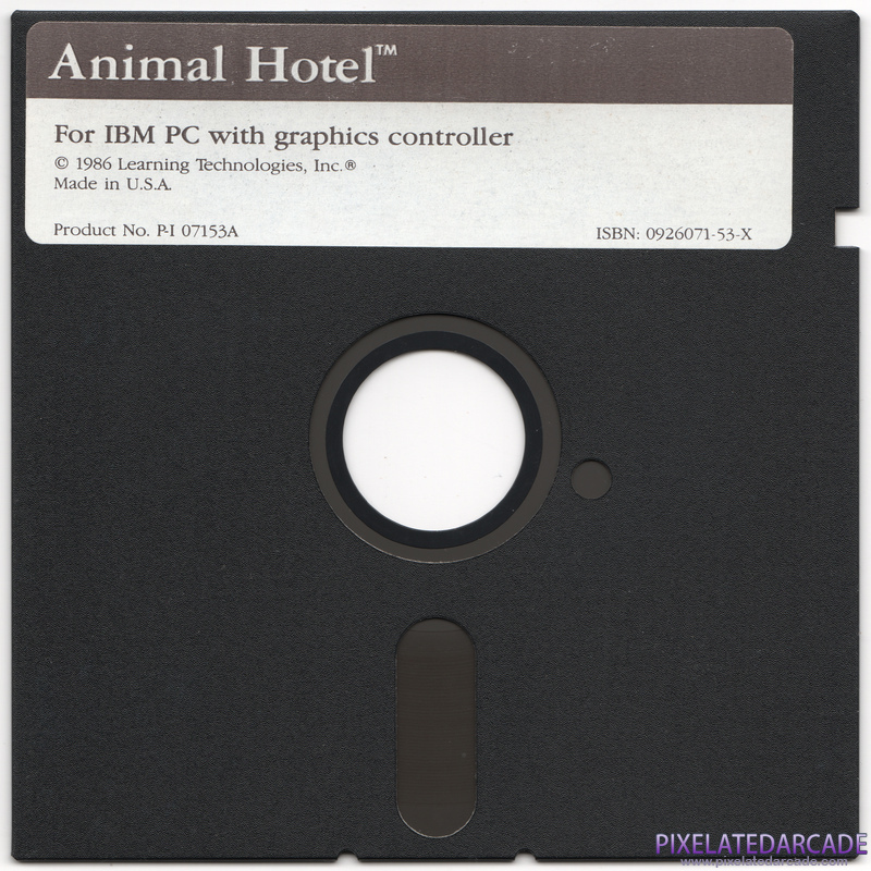 Animal Hotel Cover Art: Animal Hotel Cover Art: