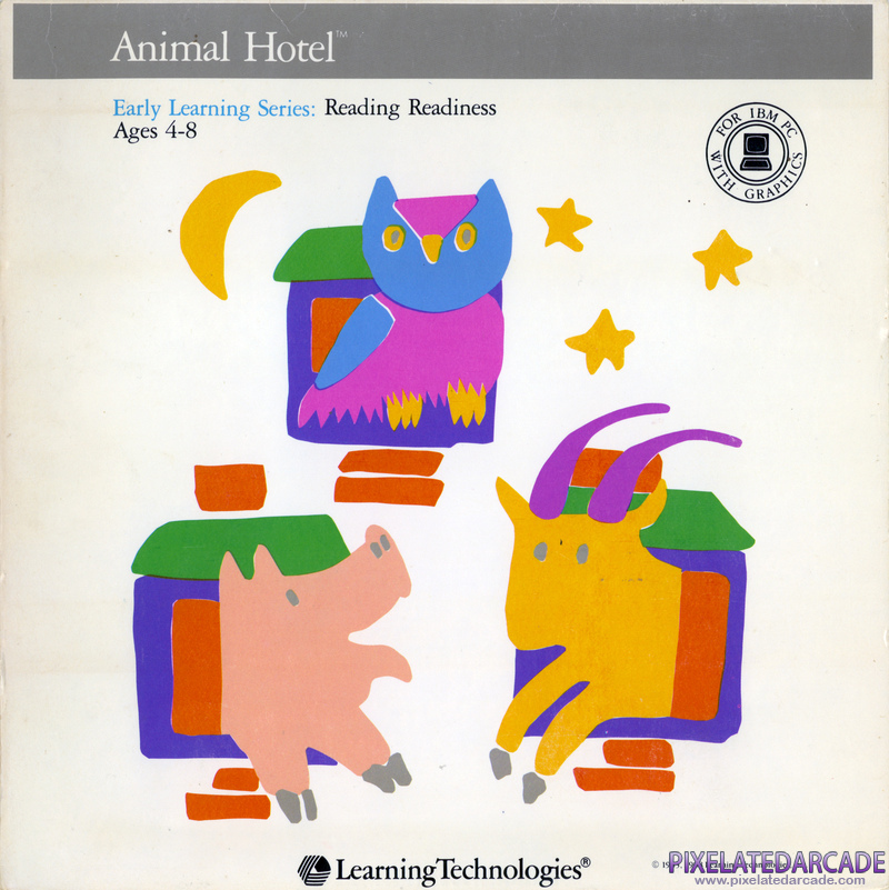 Animal Hotel Cover Art: Animal Hotel Cover Art:
