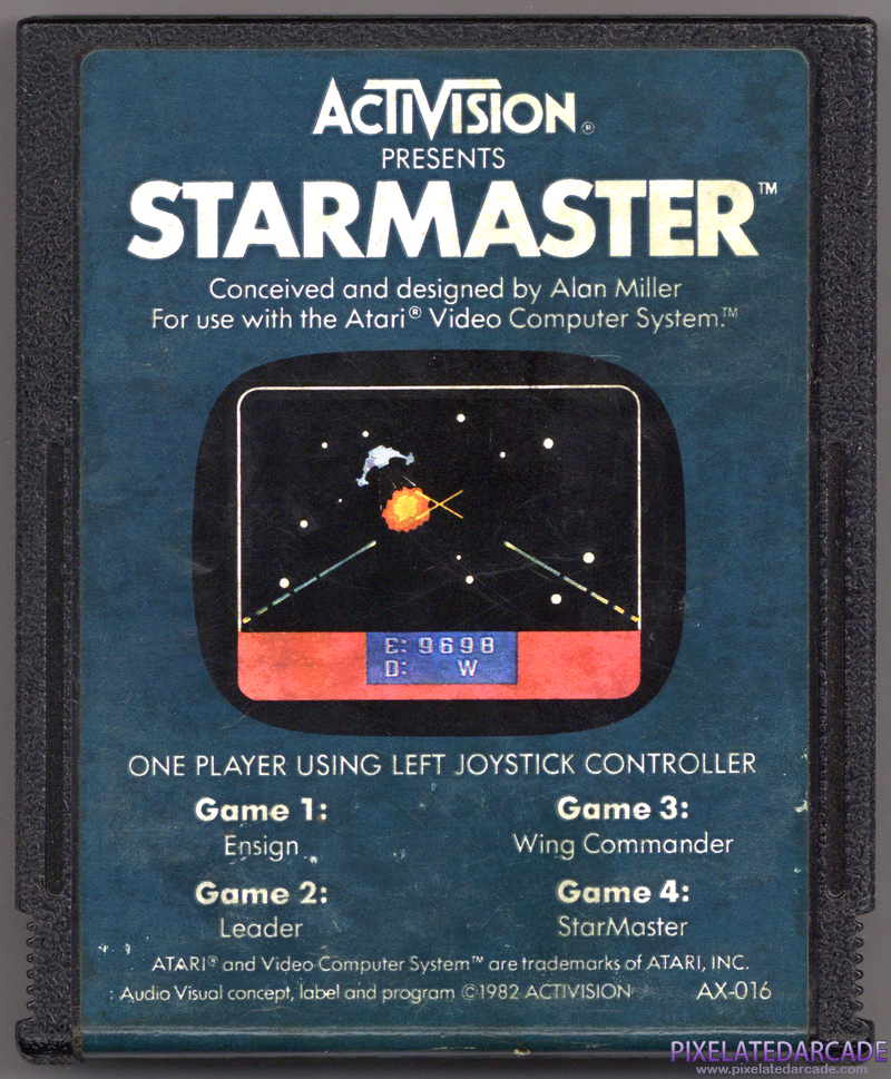 Starmaster Cover Art: Front Starmaster Cover Art: Front