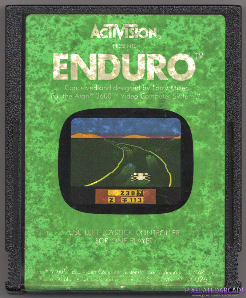 Enduro Cover Art: Front