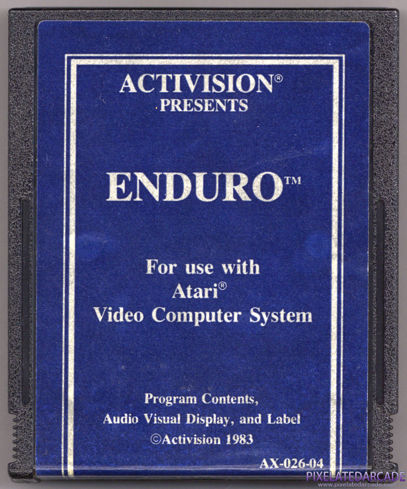 Enduro Cover Art: Front